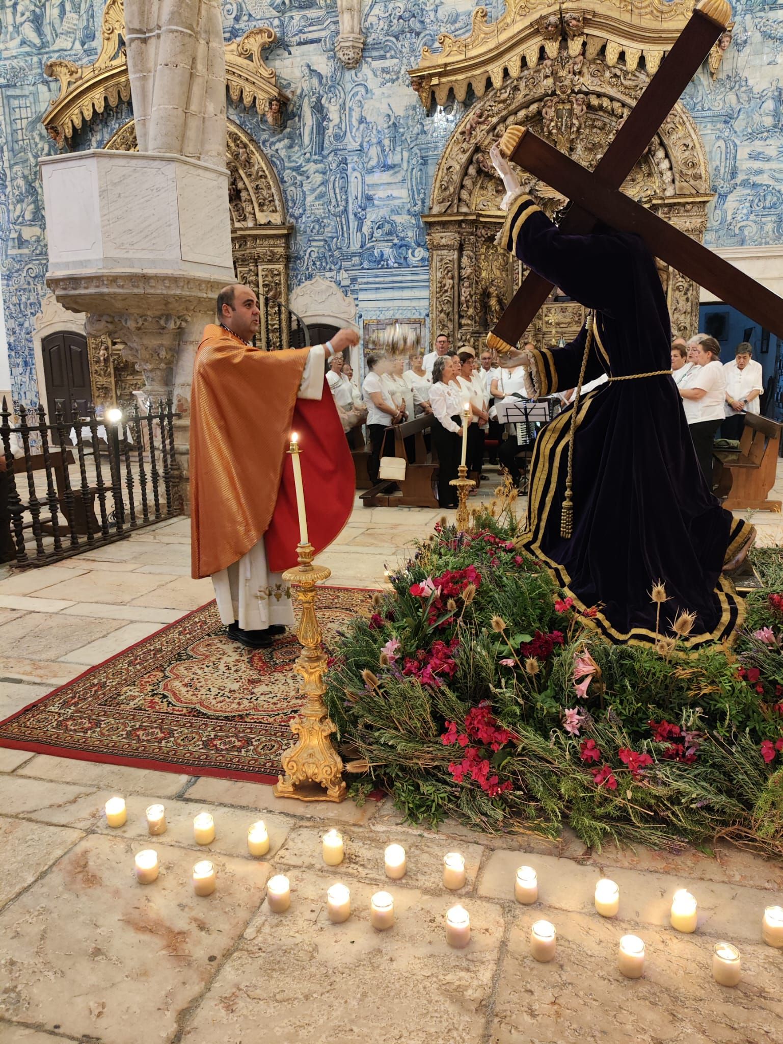 Los fieles celebraron la II Velada del Patrón Señor de los Pasos