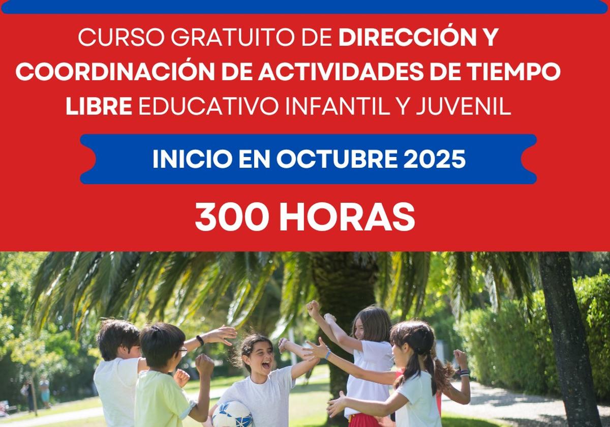 La UPO oferta un curso gratuito de Dirección y Coordinación de Actividades de Tiempo Libre