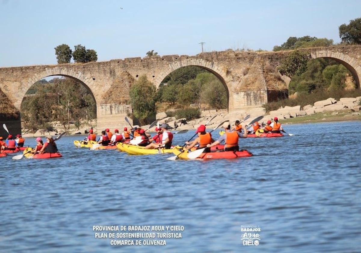 El recorrido trasncurrió desde las inmediaciones de Puente Ajuda al Puerto de Villarreal.