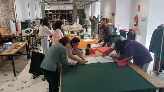 El CitLab acogerá un nuevo taller textil gratuito del Proyecto Resotex