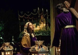 Tallas de la Cofradía oliventina.