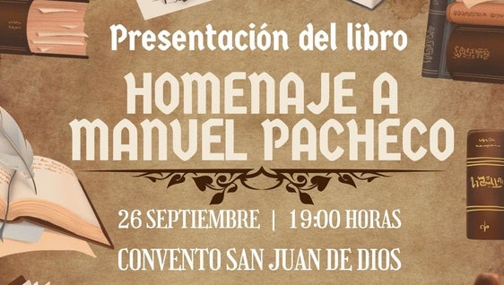 Manuel Pacheco, es homenajeado con un libro que cuenta con la participación de un centenar de autores