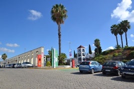 Zona de la estación de autobuses.