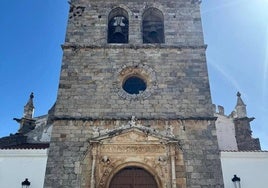 Templo de Santa María Magdalena.