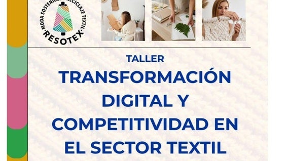 Olivenza impulsa la innovación textil con talleres gratuitos del proyecto Resotex