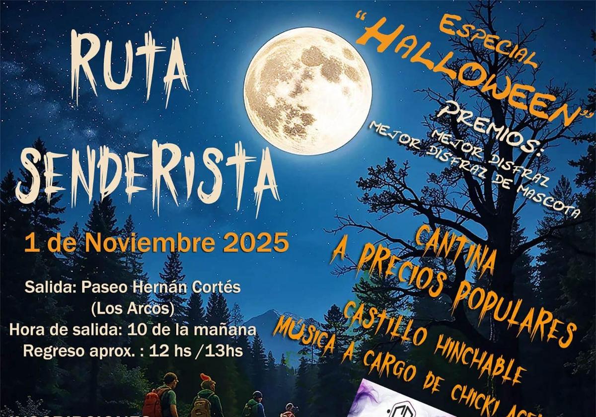 La Asociación 'La Burriquita' organiza una divertida Ruta Senderista de Halloween