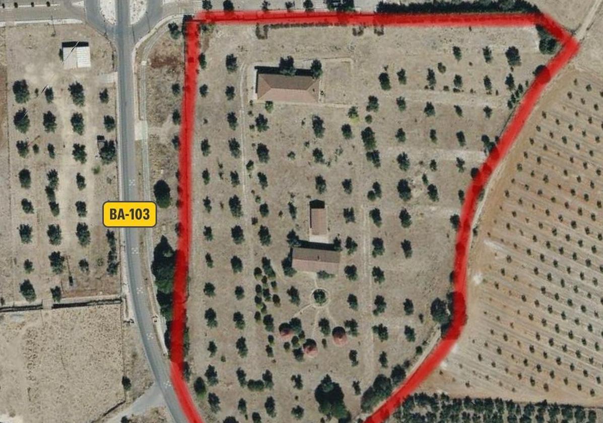 Zona de actuación.