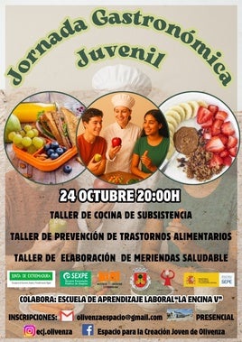 El ECJ ofrece una Jornada Gastronómica centrada en la alimentación saludable y la salud mental