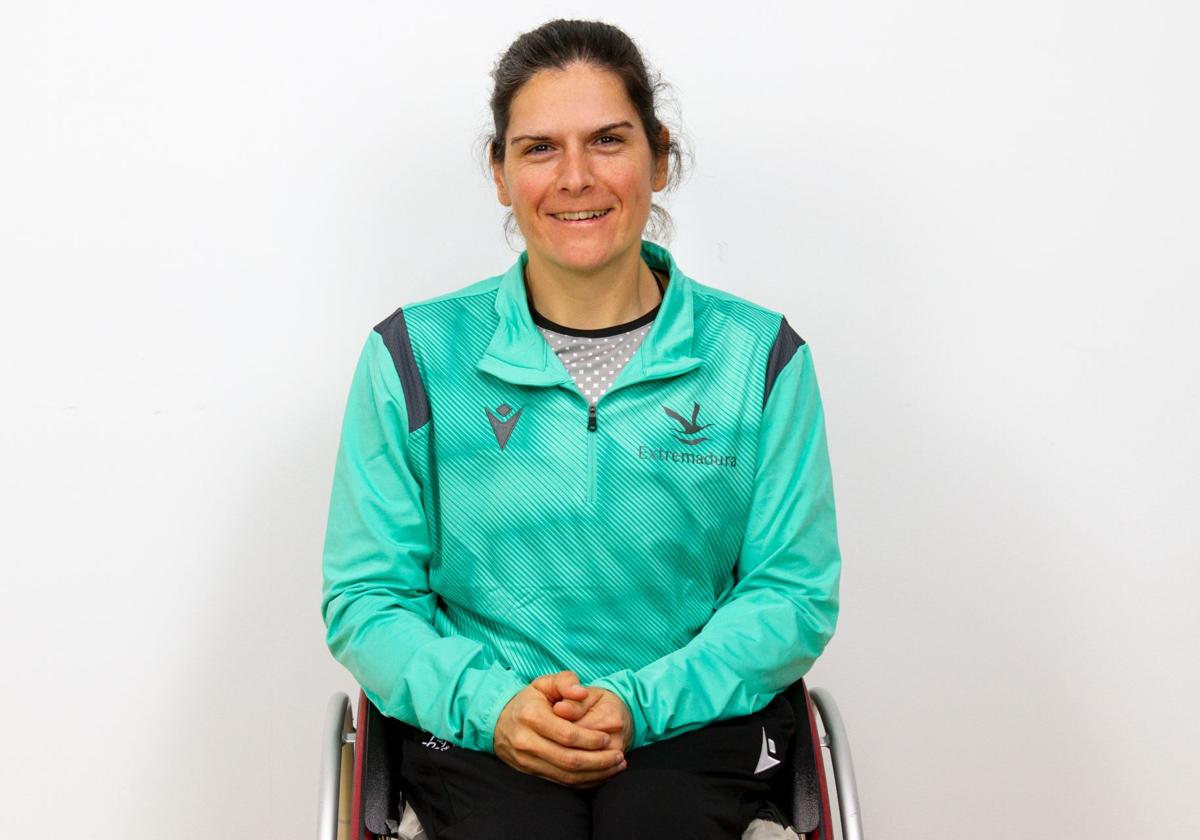 La deportista Inés Felipe Vidigal.