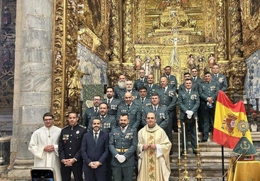 La Guardia Civil celebra su Patrona con una misa en su honor