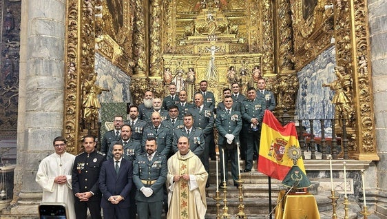 La Guardia Civil celebra su Patrona con una misa en su honor