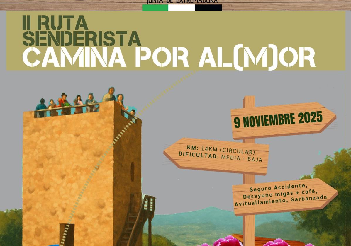 San Jorge de Alor acogerá la II Ruta Senderista 'Camina por Al(m)or'