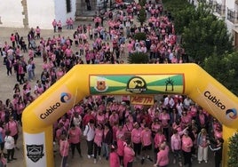 La Marcha Solidaria contra el Cáncer de Mama alcanza su onceava edición