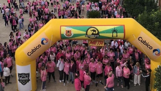 La Marcha Solidaria contra el Cáncer de Mama alcanza su onceava edición