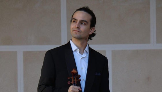 El violinista Mario Guedes ofrecerá el concierto 'Paisajes en Armonía' en el Meegs
