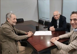 Momento de la renovación del acuerdo.