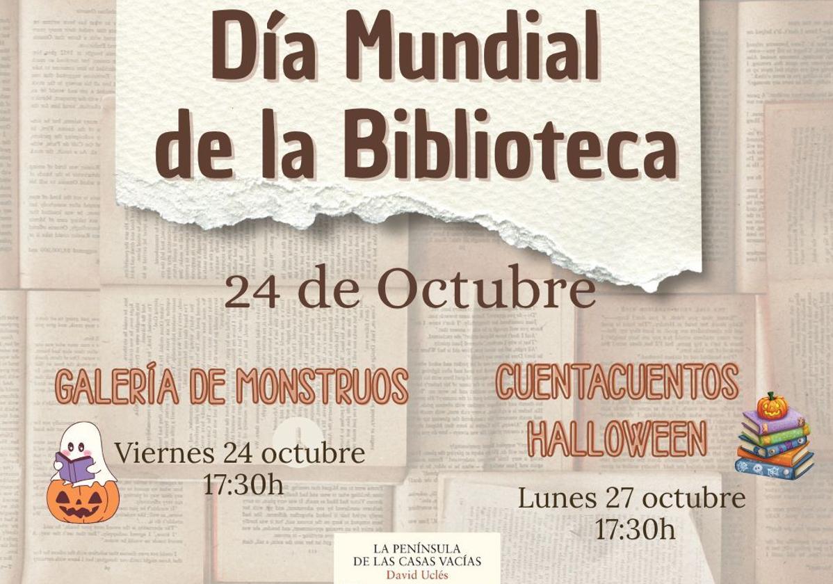 La Biblioteca celebra su Día Mundial con actividades para toda la familia