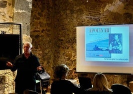 Los autores de 'Apolinar' detallan el proceso de creación de su novela