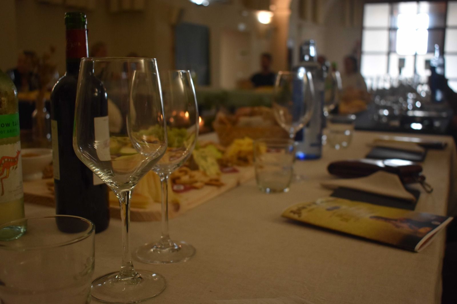 El Círculo del Ludófago sigue aunando literatura, cine y gastronomía en la &#039;Noche de Difuntos&#039;