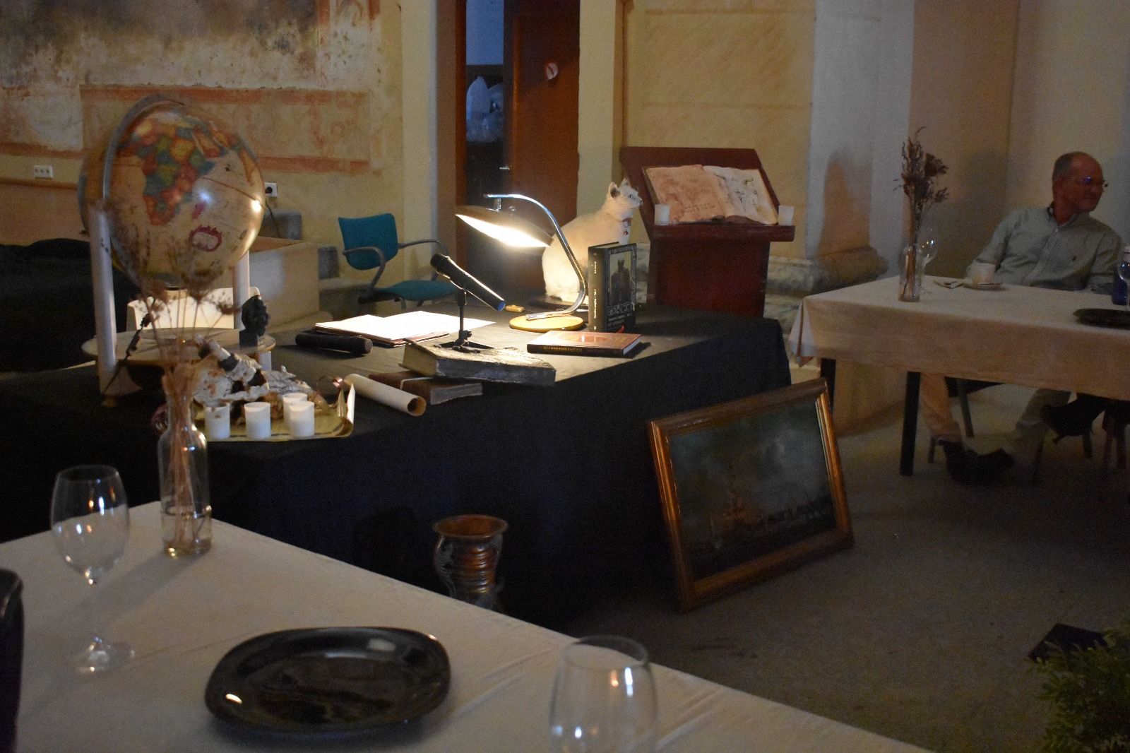 El Círculo del Ludófago sigue aunando literatura, cine y gastronomía en la 'Noche de Difuntos'