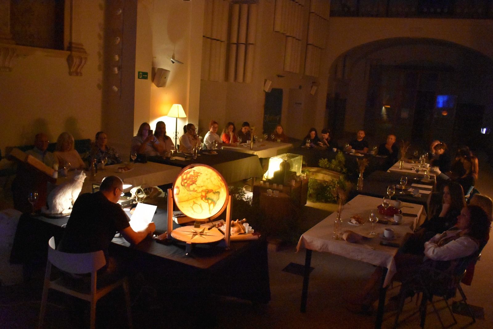 El Círculo del Ludófago sigue aunando literatura, cine y gastronomía en la &#039;Noche de Difuntos&#039;