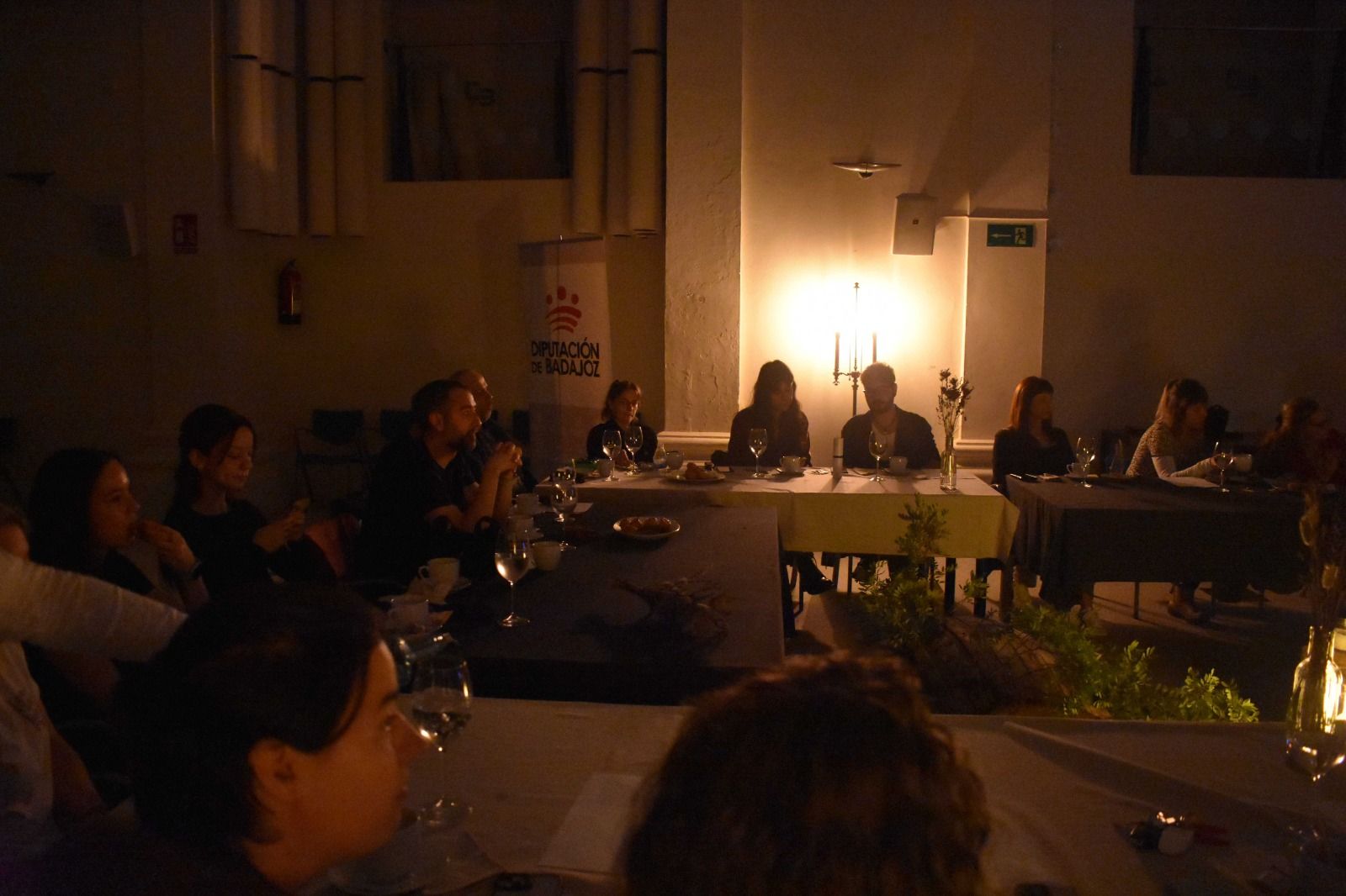 El Círculo del Ludófago sigue aunando literatura, cine y gastronomía en la 'Noche de Difuntos'