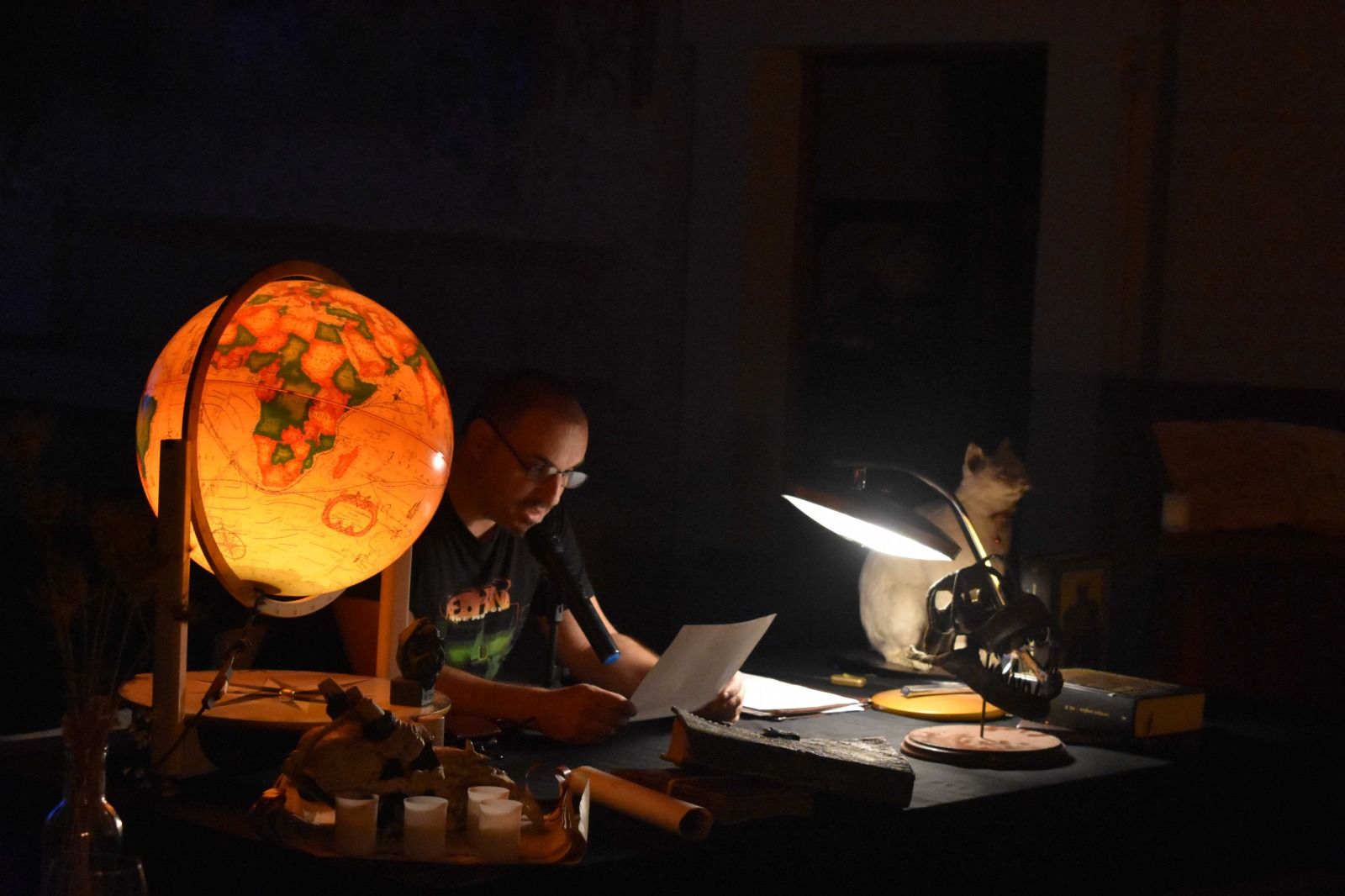 El Círculo del Ludófago sigue aunando literatura, cine y gastronomía en la 'Noche de Difuntos'