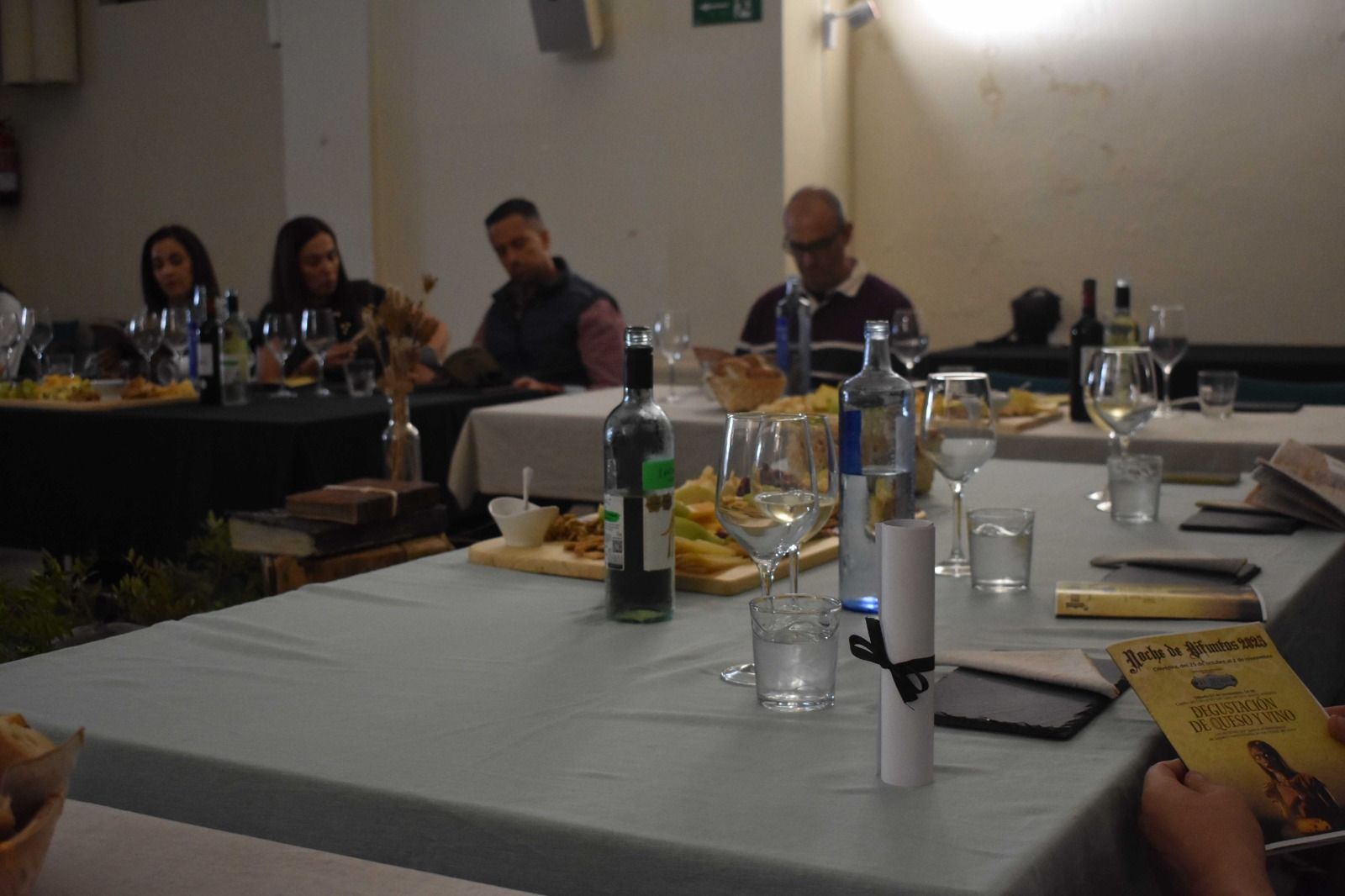 El Círculo del Ludófago sigue aunando literatura, cine y gastronomía en la &#039;Noche de Difuntos&#039;