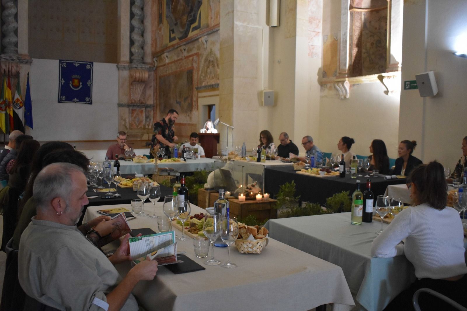 El Círculo del Ludófago sigue aunando literatura, cine y gastronomía en la &#039;Noche de Difuntos&#039;