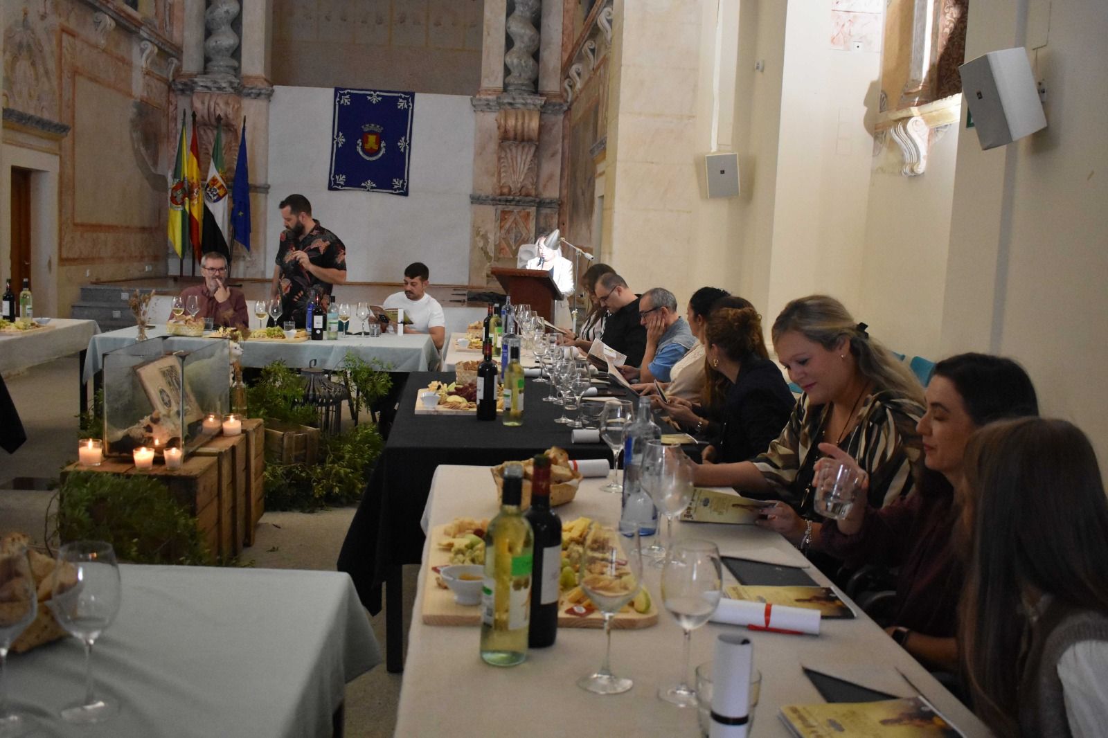 El Círculo del Ludófago sigue aunando literatura, cine y gastronomía en la 'Noche de Difuntos'