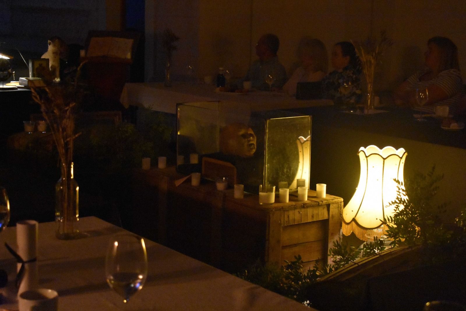 El Círculo del Ludófago sigue aunando literatura, cine y gastronomía en la &#039;Noche de Difuntos&#039;