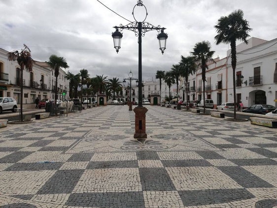 Paseo chico de Olivenza