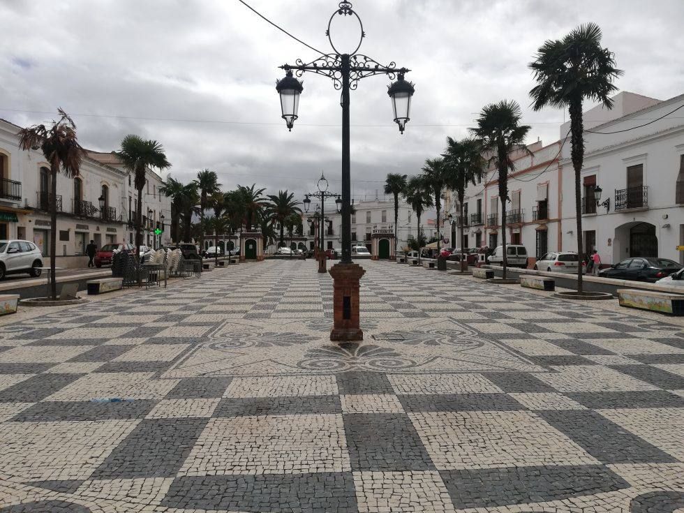 Paseo chico de Olivenza