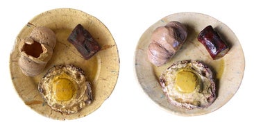 Continúan los trabajos de restauración de diversas piezas del Meegs