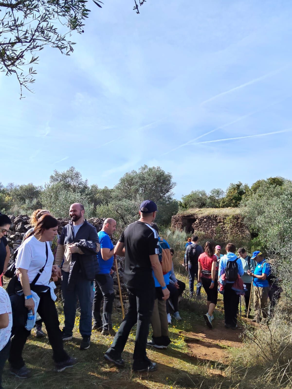 Más de doscientos senderistas disfrutaron la II Ruta de Al(M)or por la Sierra de Alor