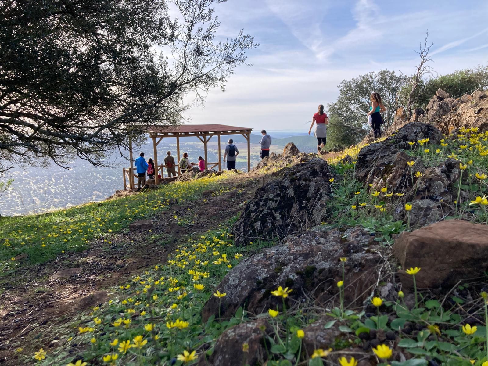 Más de doscientos senderistas disfrutaron la II Ruta de Al(M)or por la Sierra de Alor
