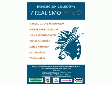 El Realismo en la pintura a través de siete artistas extremeños llega al Meegs