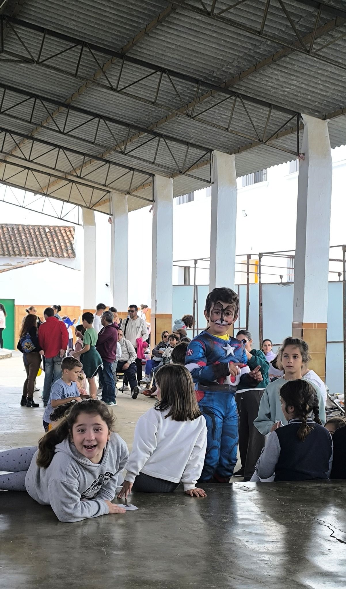 Las familias participaron en la II Marcha &#039;Sobre Ruedas&#039; del AMPA Sagrado Corazón