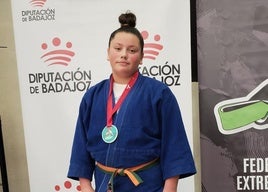 La deportista oliventina Rocío Pacheco Santos.