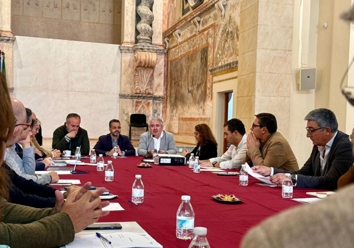 La reunión se desarrolló en el Convento San Juan de Dios.