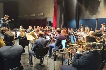 La Filarmónica presentará a sus nuevos componentes en el concierto de Santa Cecilia