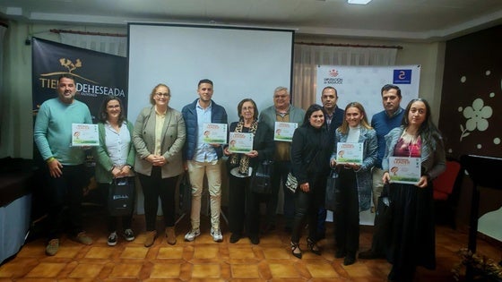 Aderco reconoce seis iniciativas en la II edición de los Premios Leader de la Comarca de Olivenza