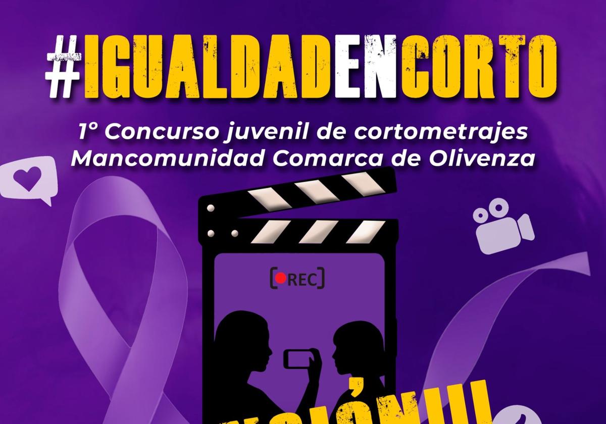Ampliado el plazo del certamen juvenil 'Igualdad en Corto' para fomentar la participación