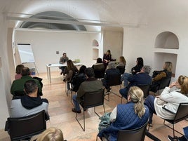 El encunetro se llevó a cabo en la Universidad Popular.