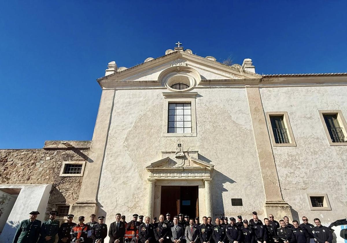 Entregadas 33 distinciones en la conmemoración del V Día de la Policía Local de Olivenza