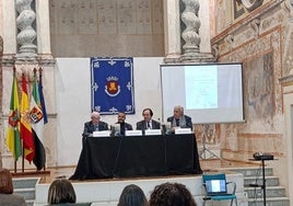 La pesentación se realizó en el Convento San Juan de Dios.