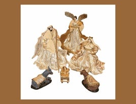 Imagen del Misterio expuesto.