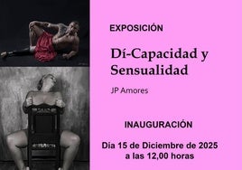 La muestra fotográfica Di-Capacidad y Sensualidad de JP Amores llega al Meegs