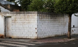 Vista de la parcela.