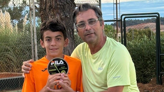 El joven oliventino Jorge Costa brilla en el Tennis Europe U12 de Coimbra